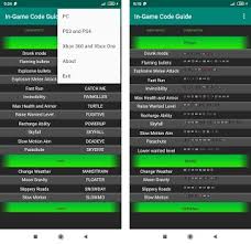 Download trucos gta 5 cheats apk 5.0.0 for android. In Game Codes Guide For Pc Playstation And Xbox Apk Download For Android Latest Version 1 8 3 Fan App Gta V Cheats Pc