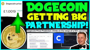 Also it could be $0.05097 exactly one year later. New Dogecoin Just Getting Massive Partnerships Good News Elon Musk Sleep Coinbase More Starlink Free