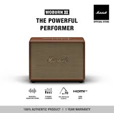 MARSHALL WOBURN III SPEAKER (MARSHALL SPEAKER, BLUETOOTH SPEAKER, HOME  SPEAKER)