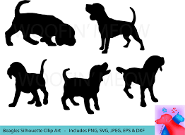 Download Beagle Svg Clipart Dog Clipart Pet Lover Dogs Svg Dog Etsy Animal Lover Dog Vector Beagle
