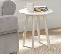 Modern Spindle Side Table In 2020 With Images Pottery Barn Kids Side Table Side Table Nursery Side Table