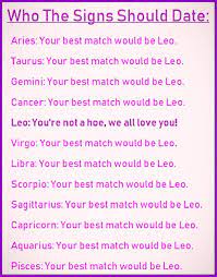 The people you love and trust may be the reason for this. Who The Signs Should Date Zodiac Signs Funny Horoscope Dates Funny Dating Quotes