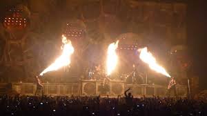 Is released across europe as the first single from the triple x soundtrack. Rammstein Feuer Frei Live 2013 Youtube