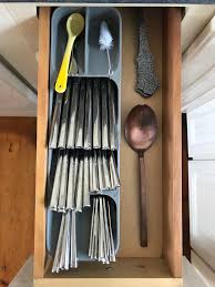 These diy custom kitchen drawer organizers are easy to make and cost less than $10 to make enough for the entire kitchen! The 8 Most Brilliant Drawer Organizers On Amazon Apartment Therapy