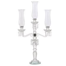 Get free shipping on qualified glass candle holders or buy online pick up in store today in the home decor department. Decostar 3 Arm Crystal Candelabra 31 W Clear Glass Votive Holders 2 Pieces