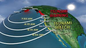 Tsunami warning alarms ring throughout alaska. Alaska Residents React To Tsunami Warning After Earthquake Video Abc News