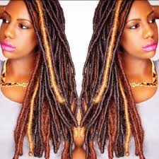 Faux Locs Hair Black And Blonde Pin On Things I M Interested In Having