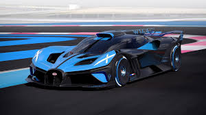 2020 Bugatti Bolide Concept Bugatti Sports Car Track Car