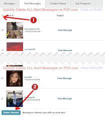 Please feel free to ask me if you need more information. How To Delete All Sent Messages At Once On Pof Plenty Of Fish Scrapers N Bots Blog