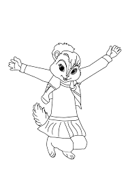 Your family gets new books, and i get a small affiliate fee at no additional cost to you. The Chipmunks Dancer Coloring Page Free Printable Coloring Pages For Kids