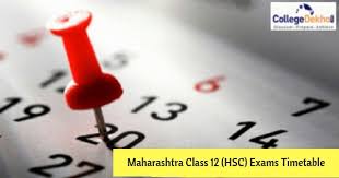 12th exam time table 2021 maharashtra board is available to download in a pdf format from the official website now. Maharashtra Board 12th Hsc Exam Date Sheet 2021 Soon Check Details Here Collegedekho