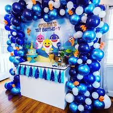 Theme Baby Boy 1st Birthday Party Decorations At Home New The 10 Best Home Decor Ideas Today With Pictures Baby Shark Babyshark Boy Birthday Parties Baby Boy 1st Birthday Party Shark Theme Birthday