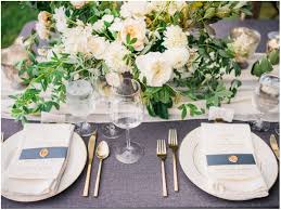 Sinclair Moore Jake And Katie 35 Ivory Wedding Flowers Classic Elegant Wedding Wedding Place Settings