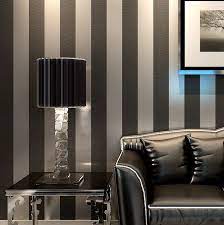 Create your perfect sanctuary with a choice of luxury wallpapers and contemporary designs. Modern Black Wallpaper Striped Purple And Silver Glitter Wall Paper Roll For Wall Living Room Bedroom Tv Sofa Background R103 Rolling Tree Roll Waxroll Up Laptop Keyboard Aliexpress