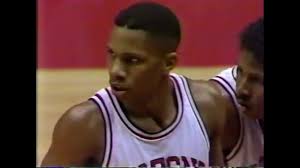 1989 Fresno State Basketball vs Washington Highlights