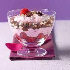 himbeer musli quark rezept rezepte musli dessert