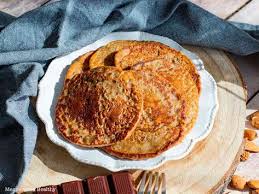 Pancake A La Banane Sans Oeufs Mes Recettes Healthy Recette Pancake Banane Recettes De Pancake Recette Healthy