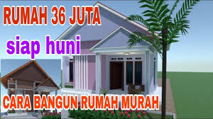 Karena dengan harga murah ini pemilik rumah bisa lebih hemat dalam segala hal. Bangun Rumah Murah Biaya 36 Juta Siap Huni Youtube