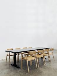 Mars Live Edge Dining Table Black Ash With T Leg Live Edge Dining Table Dining Table Black Dining Table