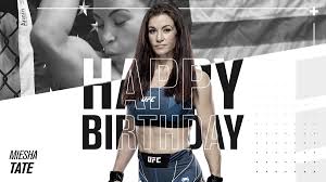 The championship rematch between the two top heavyweights in mma is happening tonight. Ufc On Twitter A Birthday Cake For The Cupcake Hbd To Ufc Bantamweight Mieshatate