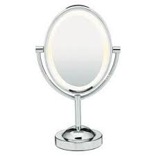 Conair Oval Chrome Double Sided Mirror Target Makeup Mirror With Lights Makeup Mirror Double Sided Mirror