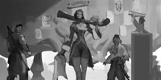 See also dead rising beta and dead rising 2 beta. Legends Of Runeterra Concept Art Spotlight Bilgewater Out Of Cards