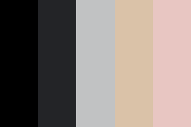 Black And Rose Gold Color Scheme Jet Black 1 Black 1 Silver 1 Gold 1 Rose Gold Color Palette Rose Gold Color Palette Gold Pantone Color Gold Color Scheme