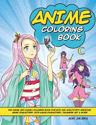 Watch anime for free on animetv. Anime Coloring Book Fun Anime And Manga Coloring Book For Kids And Adults With Awesome Anime Characters Cute Kawaii Characters Japanese Art More Amazon De Aikawa Aimi Fremdsprachige Bucher