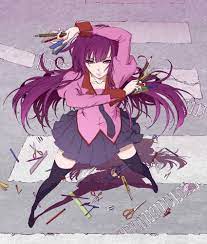 Pin On Bakemonogatari