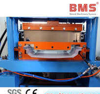 Cold Joint Hidden Roof Panel Roll Forming Machine Yx66-470