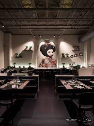 Luce Torino Illuminazione Ristorante Giapponese Shabu Progettista Illuminotecnico Arc Modern Restaurant Design Bar Design Restaurant Restaurant Interior Design