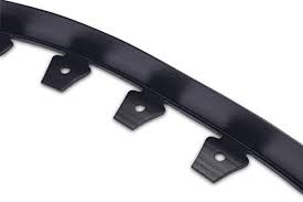 In addition, these vendors will offer steel edging that is 10′ long and 6″ tall. Easyflex 3200 90c Kit 90 Foot Tall Wall No Dig Kit Landscape Edging Feet Black Pricepulse