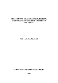 Puaka tebing biru full movie online. Pdf The Haunting Of Fatimah Rock History Embodiment And Spectral Urbanism In Contemporary Singapore Adlina Maulod Academia Edu
