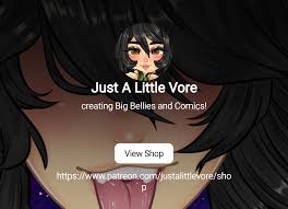 Just A Little Vore | creating Big Bellies and Comics! | Patreon