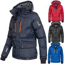 Ropa de máxima calidad al mejor precio para la temporada. Geographical Norway Jacke Winter Herren Parka Winterjacke Warm Kapuze Ski Ombsbo Ebay