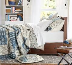 Pottery barn's expertly crafted collections offer a widerange of stylish indoor and outdoor furniture, accessories, decor and more, for every room in your home. Mackenna Patchwork Cotton Quilt Shams Pottery Barn
