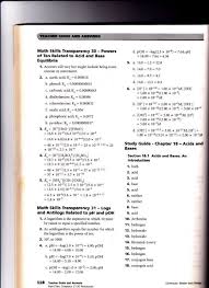 This video shows you how to calculate the ph of an acid and base. Equilibria And Antilogs Related To Ph And Poh