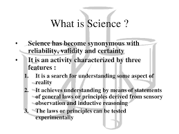 The state of knowing : Ppt What Is Science Powerpoint Presentation Free Download Id 3875989