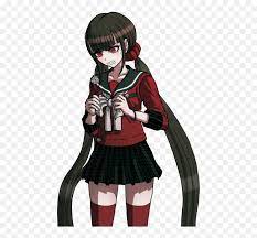 Maybe you would like to learn more about one of these? Maki With Sharp Teeth For Anon Danganronpa Maki Maki Harukawa Sprites Png Danganronpa Transparent Free Transparent Png Images Pngaaa Com