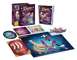 Watch oblina get her scare back with the help of a lucky fish head, and catch more aaahh! Aaahh Monster Die Komplette Serie 8 Dvds