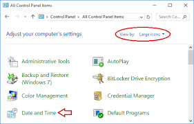 Click on date & time. Change Date And Time Format In Windows 10 Password Recovery