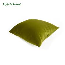 Also available in over 25 other sumptuous colors including a lighter green. Essie Home Luxury Olive Green Cotton Velvet Cushion Cover Pillow Case Lumbar Pillow Case Cushion Cover Pillow Case Cushion Covervelvet Cushion Covers Aliexpress