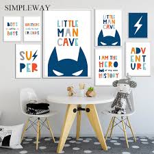 Cream board with navy lettering ***you choose your own colors. Kids Childrens Bedroom Boys Room Prints Wall Art Quotes Scandi Decor Superhero Home Garden Uniforce Kids Teens At Home