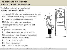 My resume, attached to this cover letter, provides detail information about my professional experience and skills. Lab Assistant Interview Questions Bitem