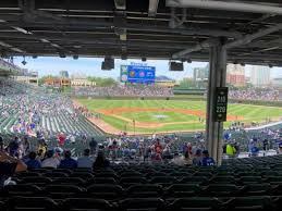 Maybe you would like to learn more about one of these? Wrigley Field Section 218 Home Of Chicago Cubs