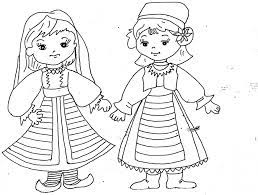 Un blog cu materiale didactice de 10(zece) de. Copii Romania Decolorat Coloringpages Drawings Children Kids Kidsactivities Freeprintable Winter Preschool Coloring Pages Romania