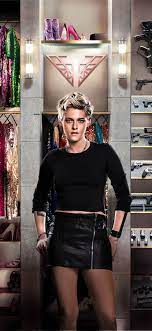 Only the best aesthetic wallpapers. Kristen Stewart As Sabina Wilson In Charlies Angel Iphone X Wallpapers Free Download