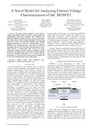 Read popular r18 stories on webnovel, we provide 10000+ r18 novels, fiction books, comics for you to select. Pdf A Novel Model For Analyzing Current Voltage Characterization Of Sic Mosfet