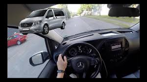 2017 Mercedes Benz Vito 116 Pov Youtube