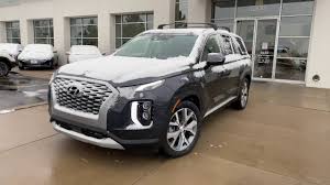 With the premium package, our sel palisade slides in just under $40,000. 2021 Hyundai Palisade Sel Premium Htrac In Steel Graphite With Black Youtube